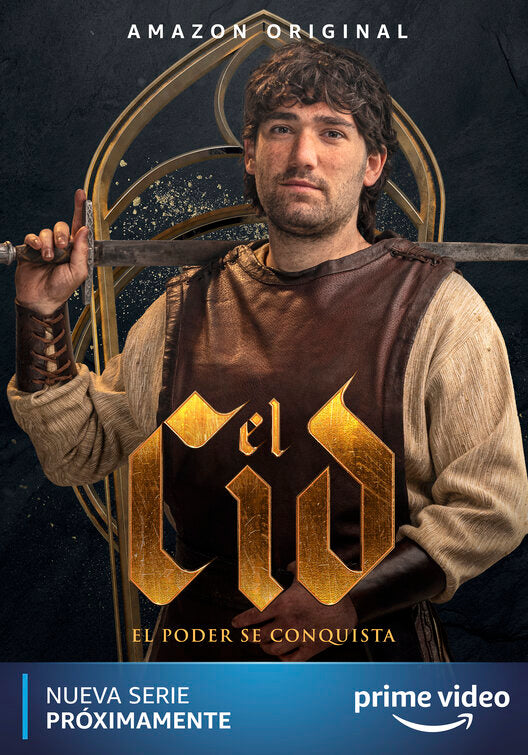 1000 piece jigsaw puzzle for tv poster: El Cid, ver5