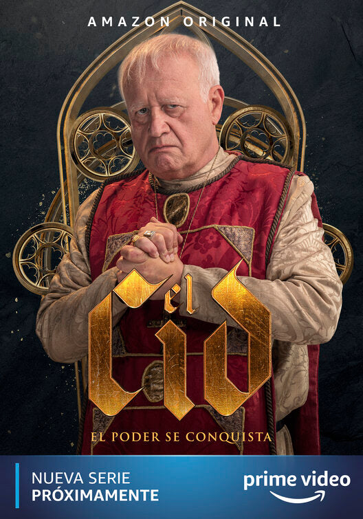 1000 piece jigsaw puzzle for tv poster: El Cid, ver7