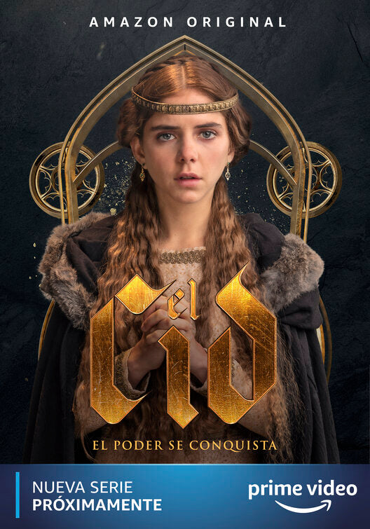 1000 piece jigsaw puzzle for tv poster: El Cid, ver8