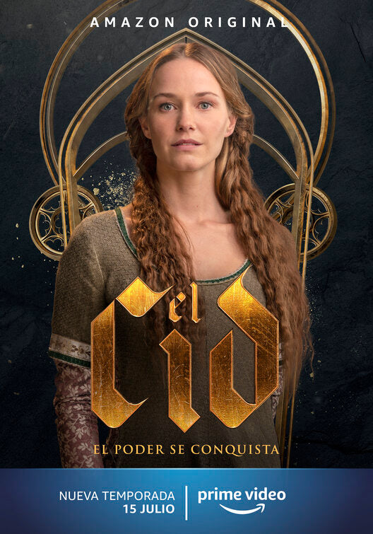 1000 piece jigsaw puzzle for tv poster: El Cid, ver9