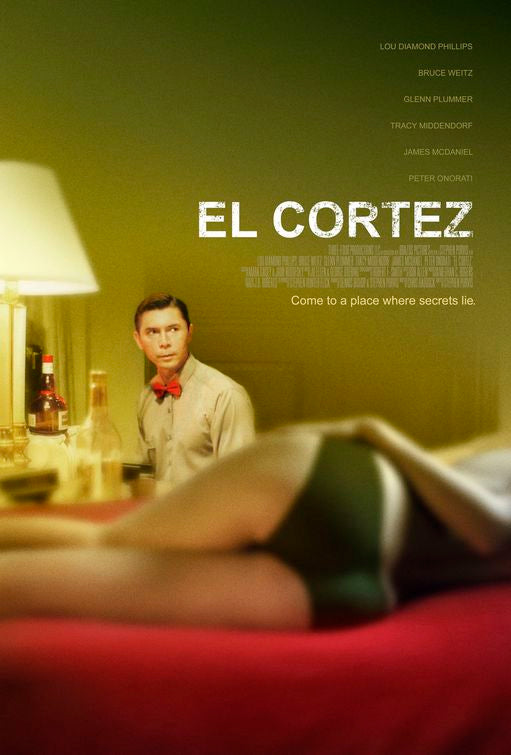 the movie poster: El Cortez (2006)