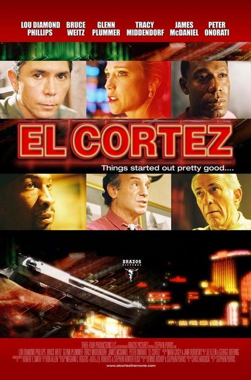 the movie poster: El Cortez (2006) ver2