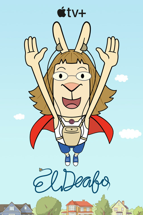 1000 piece jigsaw puzzle for tv poster: El Deafo
