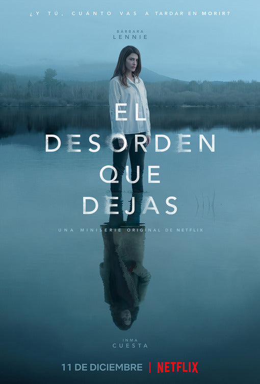 1000 piece jigsaw puzzle for tv poster: El desorden que dejas