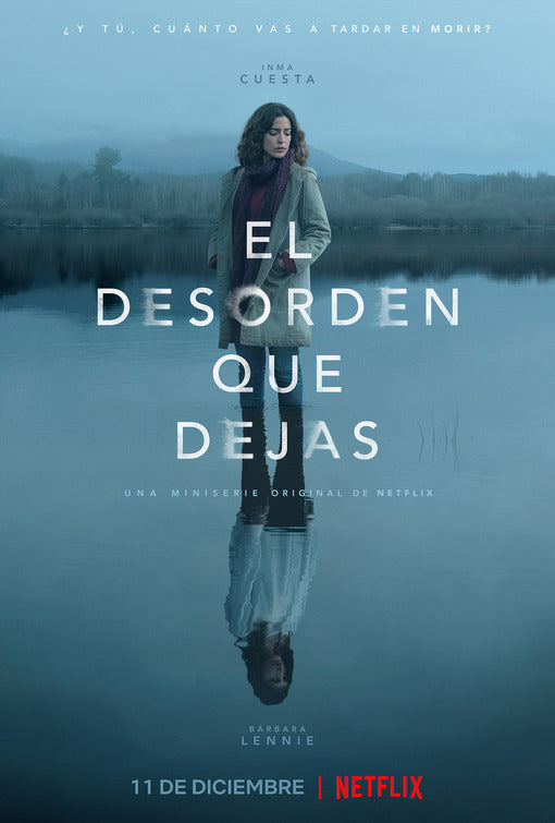 1000 piece jigsaw puzzle for tv poster: El desorden que dejas, ver2