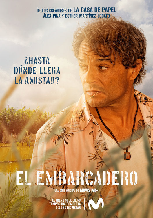 1000 piece jigsaw puzzle for tv poster: El embarcadero, ver10