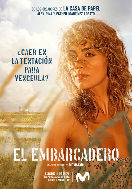 1000 piece jigsaw puzzle for tv poster: El embarcadero, ver11