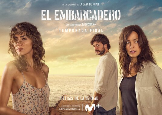 1000 piece jigsaw puzzle for tv poster: El embarcadero, ver12