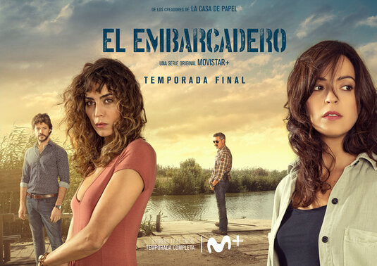 1000 piece jigsaw puzzle for tv poster: El embarcadero, ver13