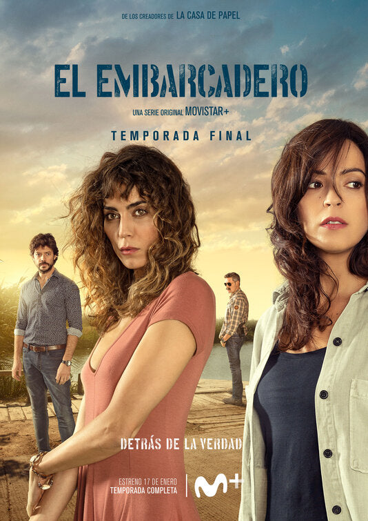 1000 piece jigsaw puzzle for tv poster: El embarcadero, ver14