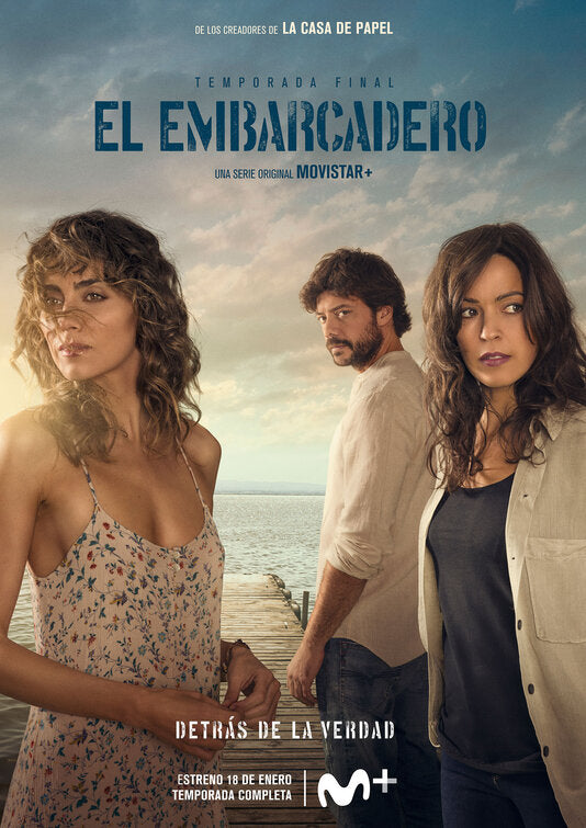 1000 piece jigsaw puzzle for tv poster: El embarcadero, ver15