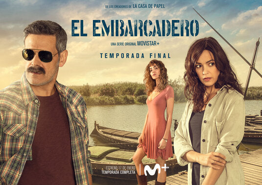 1000 piece jigsaw puzzle for tv poster: El embarcadero, ver16