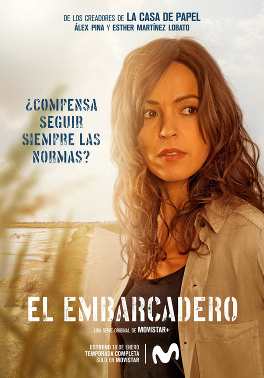 1000 piece jigsaw puzzle for tv poster: El embarcadero, ver2