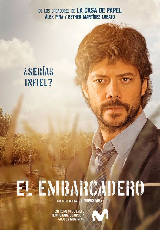 1000 piece jigsaw puzzle for tv poster: El embarcadero, ver3