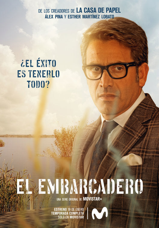 1000 piece jigsaw puzzle for tv poster: El embarcadero, ver5