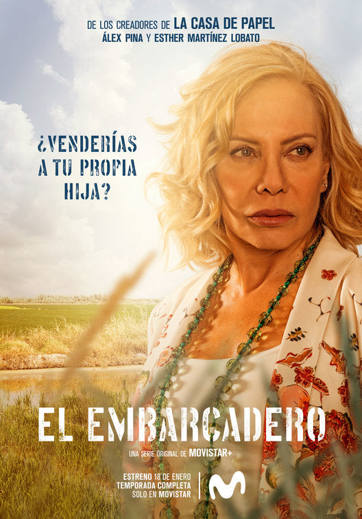 1000 piece jigsaw puzzle for tv poster: El embarcadero, ver6