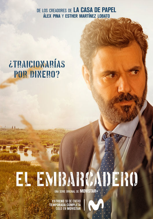 1000 piece jigsaw puzzle for tv poster: El embarcadero, ver8