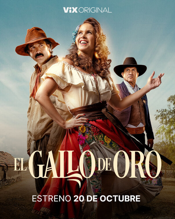 1000 piece jigsaw puzzle for tv poster: El gallo de oro, ver2