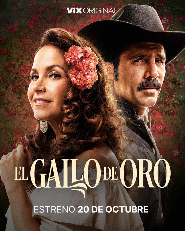 1000 piece jigsaw puzzle for tv poster: El gallo de oro, ver3