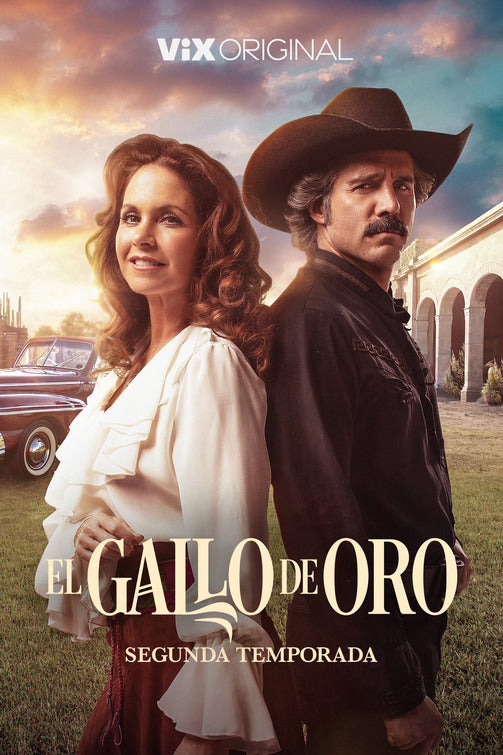 1000 piece jigsaw puzzle for tv poster: El gallo de oro, ver4