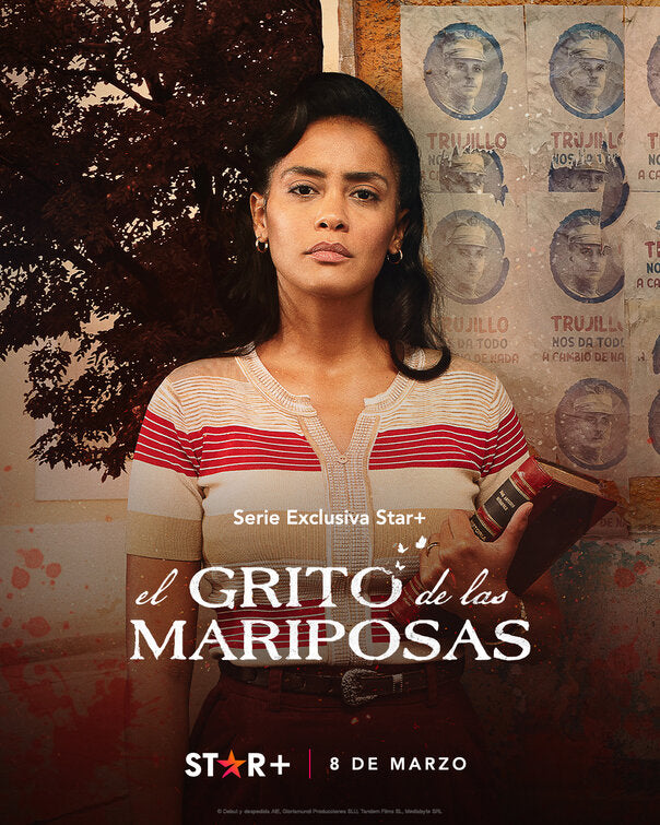 1000 piece jigsaw puzzle for tv poster: El grito de las mariposas, ver2