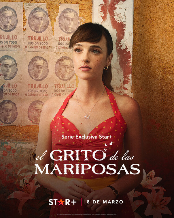 1000 piece jigsaw puzzle for tv poster: El grito de las mariposas, ver3