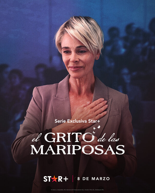 1000 piece jigsaw puzzle for tv poster: El grito de las mariposas, ver5
