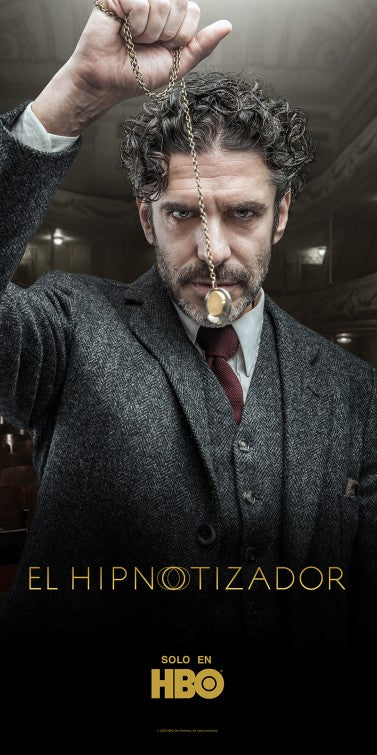 1000 piece jigsaw puzzle for tv poster: El hipnotizador, ver4