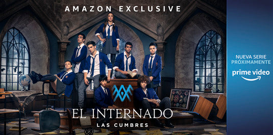 1000 piece jigsaw puzzle for tv poster: El Internado: Las Cumbres
