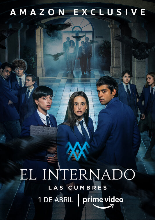 1000 piece jigsaw puzzle for tv poster: El Internado: Las Cumbres, ver20