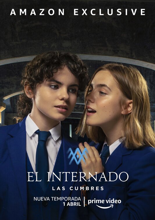 1000 piece jigsaw puzzle for tv poster: El Internado: Las Cumbres, ver22