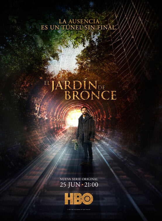 1000 piece jigsaw puzzle for tv poster: The Bronze Garden
