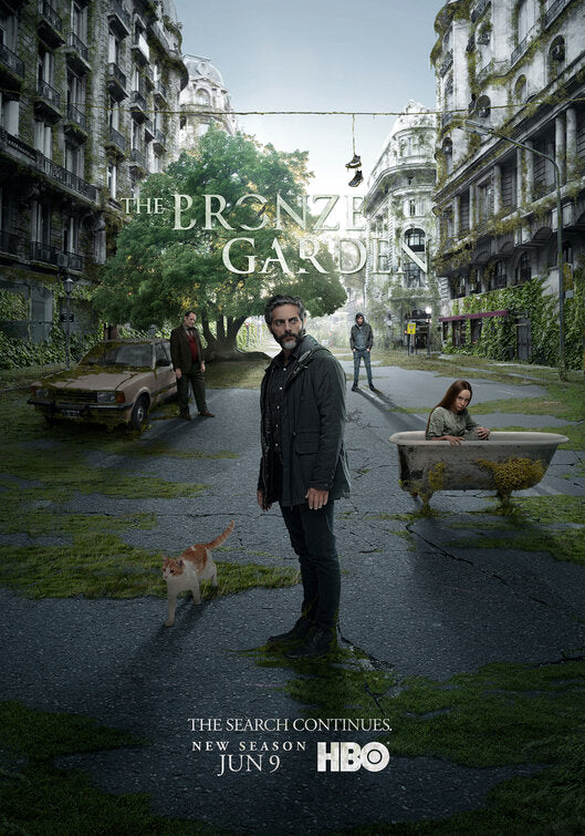 1000 piece jigsaw puzzle for tv poster: The Bronze Garden, ver2