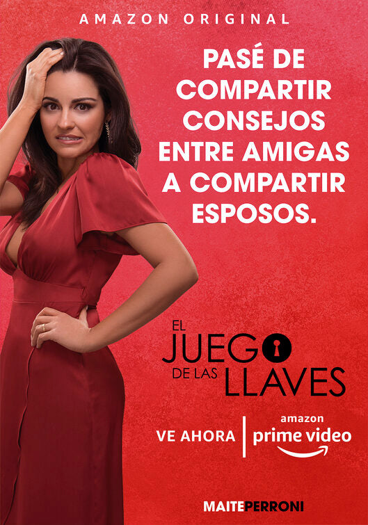 1000 piece jigsaw puzzle for tv poster: El Juego de las Llaves, ver11