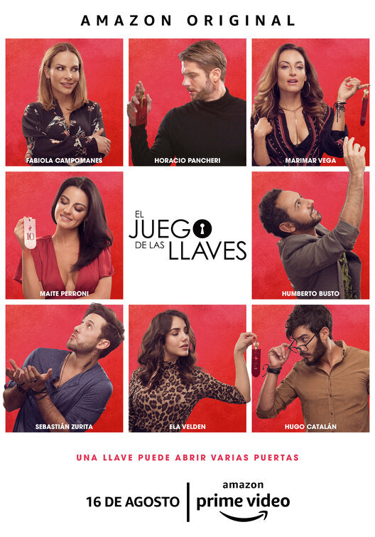1000 piece jigsaw puzzle for tv poster: El Juego de las Llaves, ver12