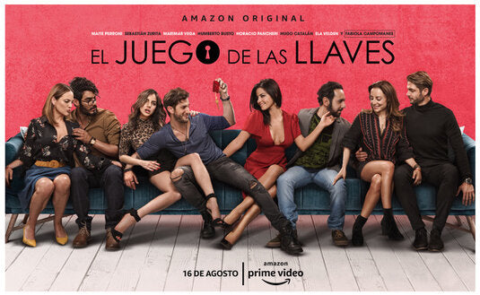 1000 piece jigsaw puzzle for tv poster: El Juego de las Llaves, ver15