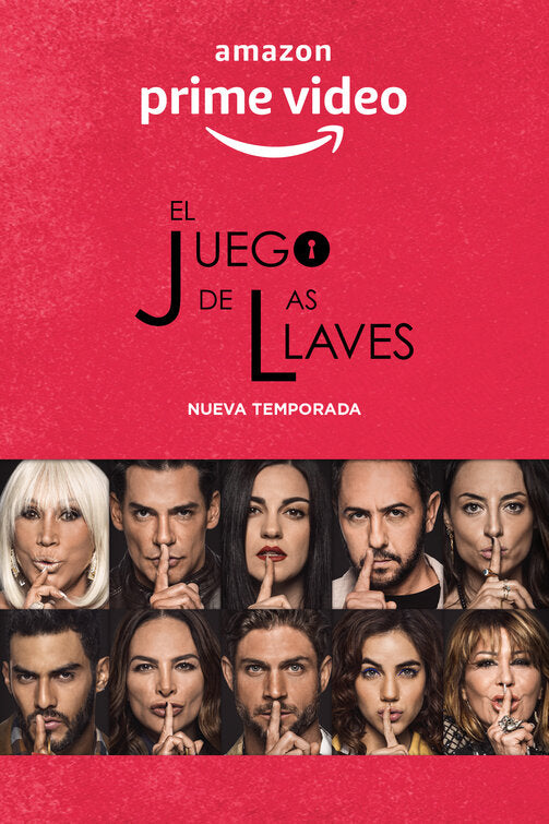 1000 piece jigsaw puzzle for tv poster: El Juego de las Llaves, ver18