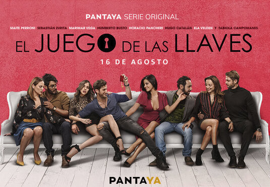 1000 piece jigsaw puzzle for tv poster: El Juego de las Llaves, ver2
