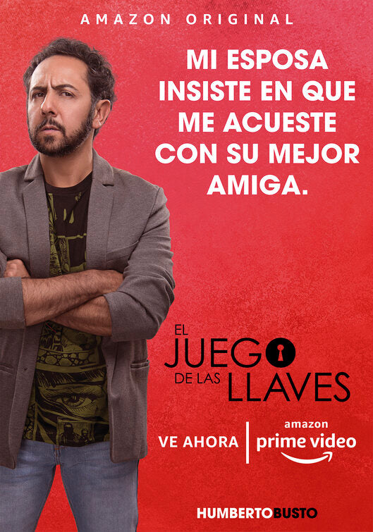 1000 piece jigsaw puzzle for tv poster: El Juego de las Llaves, ver4