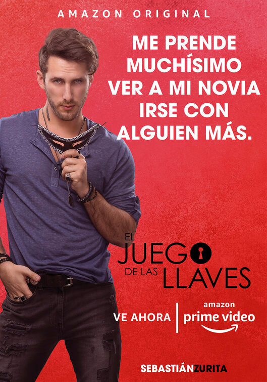 1000 piece jigsaw puzzle for tv poster: El Juego de las Llaves, ver5