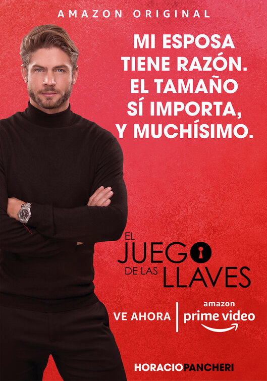 1000 piece jigsaw puzzle for tv poster: El Juego de las Llaves, ver8