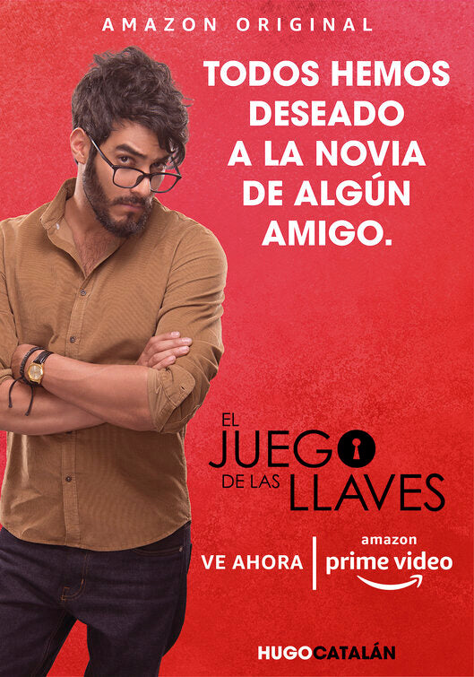 1000 piece jigsaw puzzle for tv poster: El Juego de las Llaves, ver9