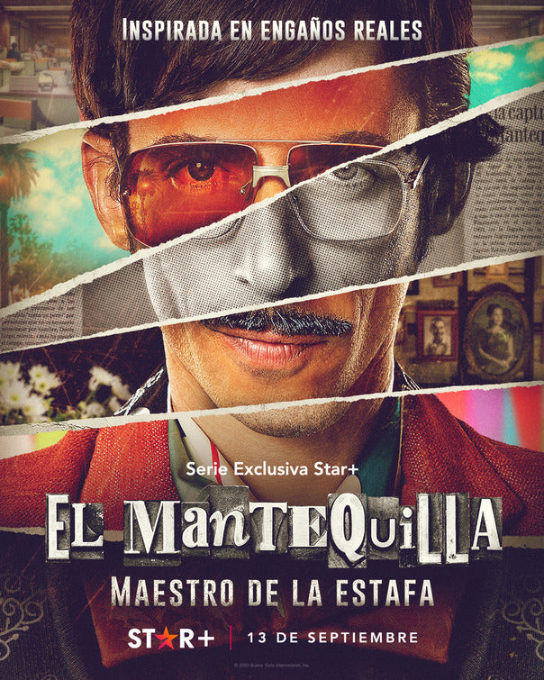1000 piece jigsaw puzzle for tv poster: El Mantequilla: Maestro De La Estafa