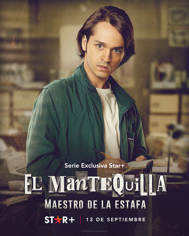 1000 piece jigsaw puzzle for tv poster: El Mantequilla: Maestro De La Estafa, ver2