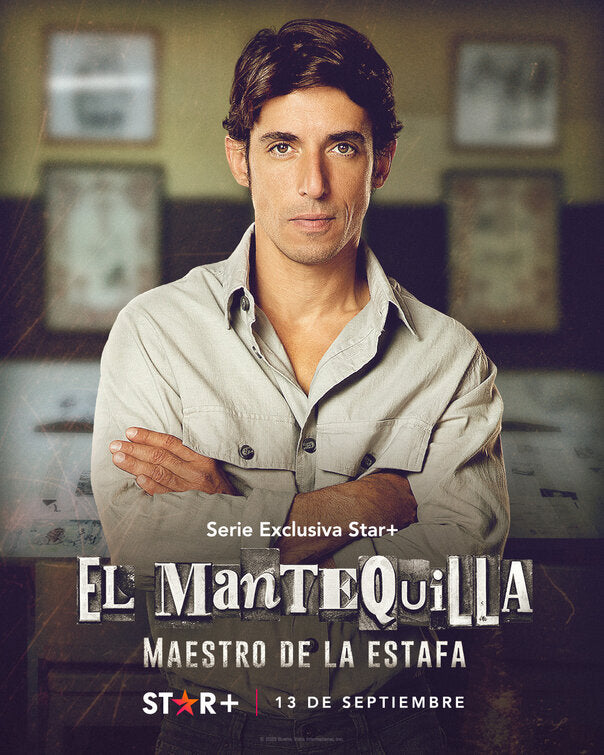 1000 piece jigsaw puzzle for tv poster: El Mantequilla: Maestro De La Estafa, ver4
