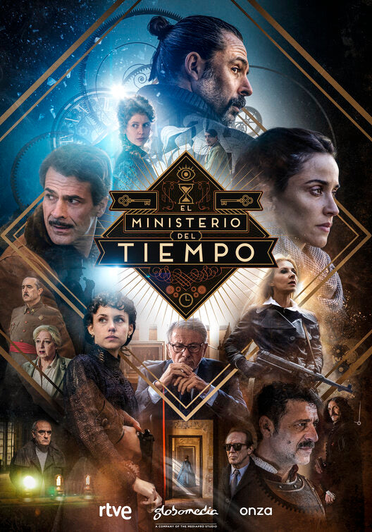 1000 piece jigsaw puzzle for tv poster: El ministerio del tiempo, ver2