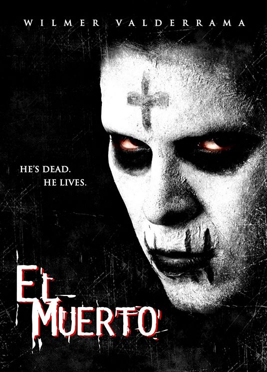 the movie poster: El Muerto (2005)