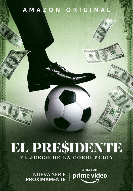 1000 piece jigsaw puzzle for tv poster: El Presidente