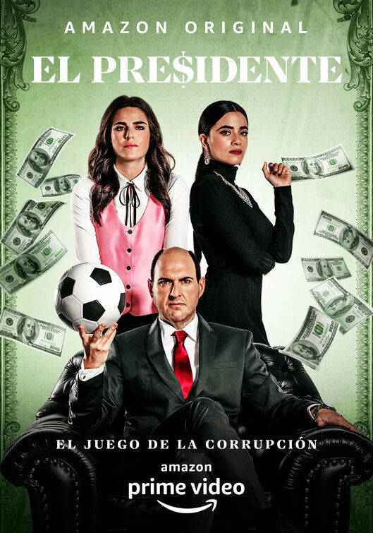 1000 piece jigsaw puzzle for tv poster: El Presidente, ver2