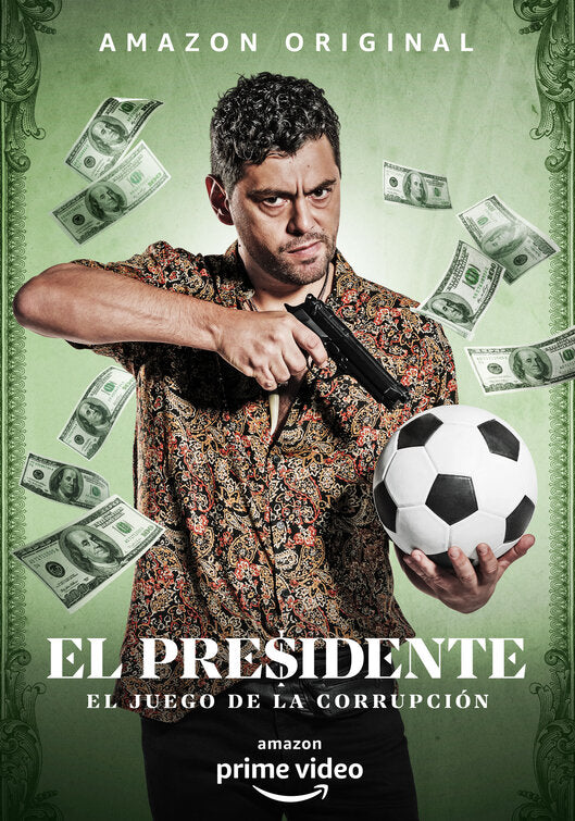 1000 piece jigsaw puzzle for tv poster: El Presidente, ver4